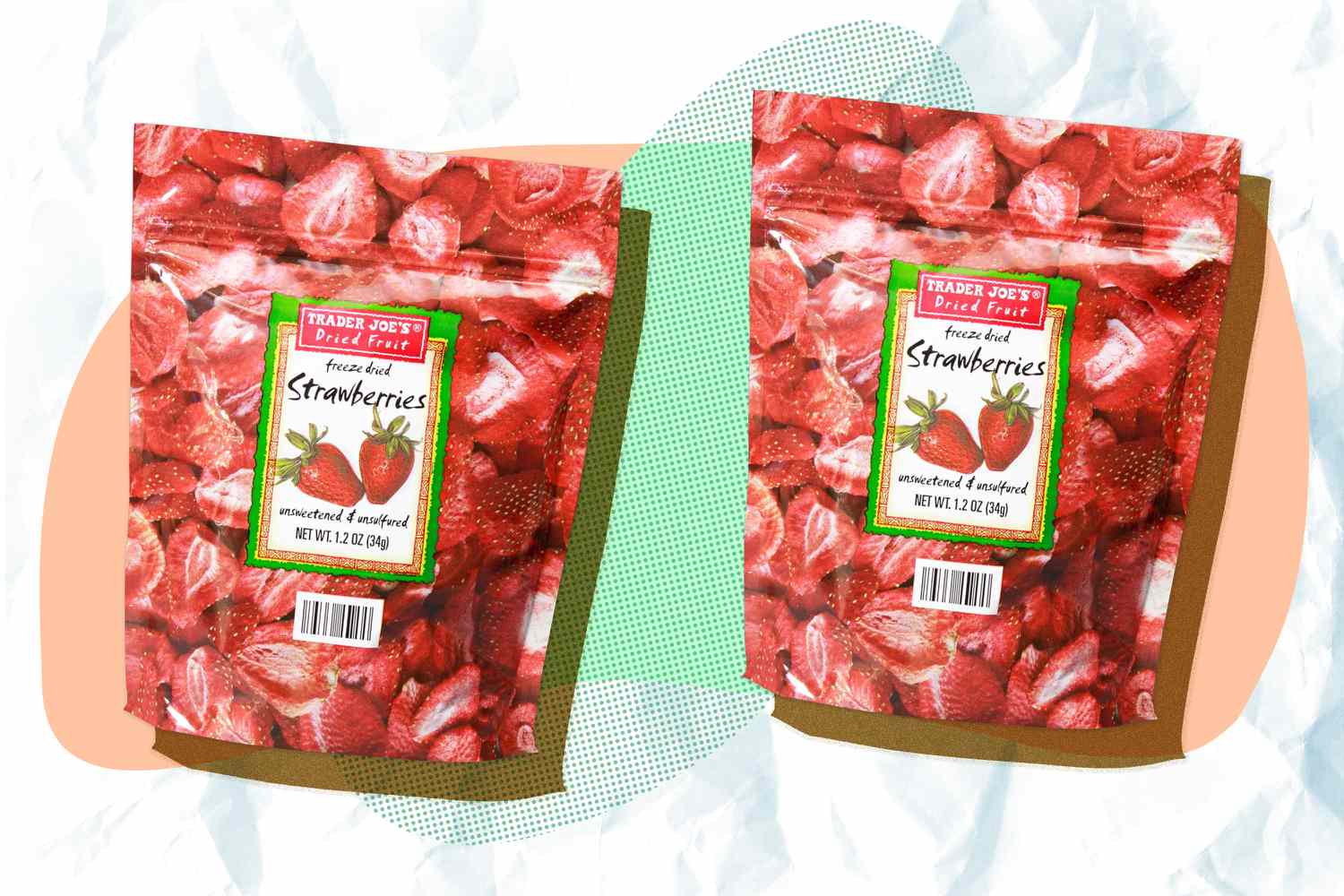 Trader Joe's Kid Snacks: Freeze Dried Strawberries