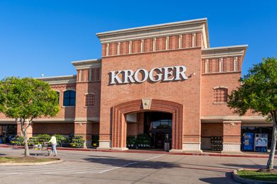 Kroger store front