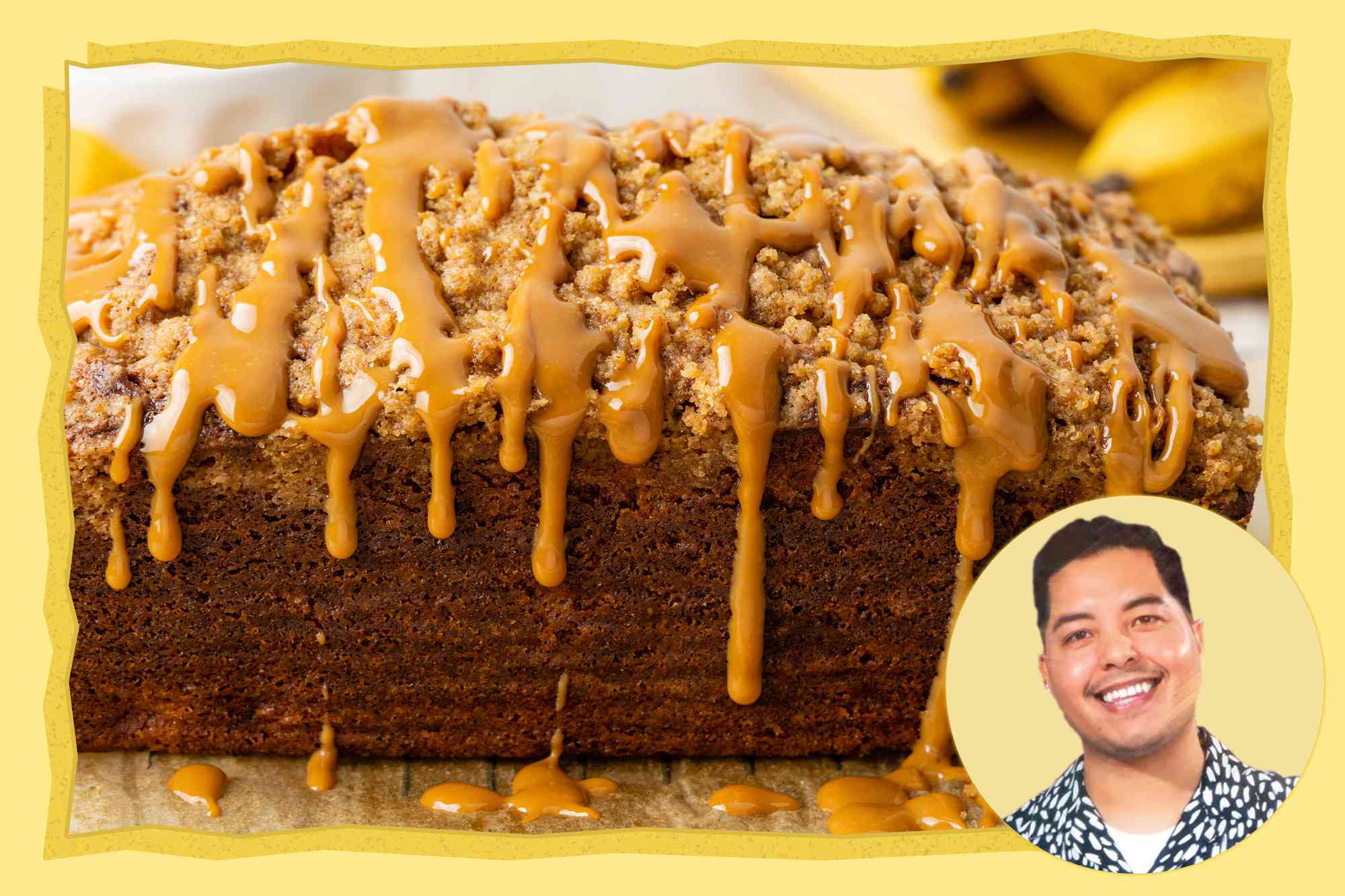 Esteban Castillo Dulce de Leche Banana Bread