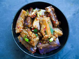Sichuan Eggplant