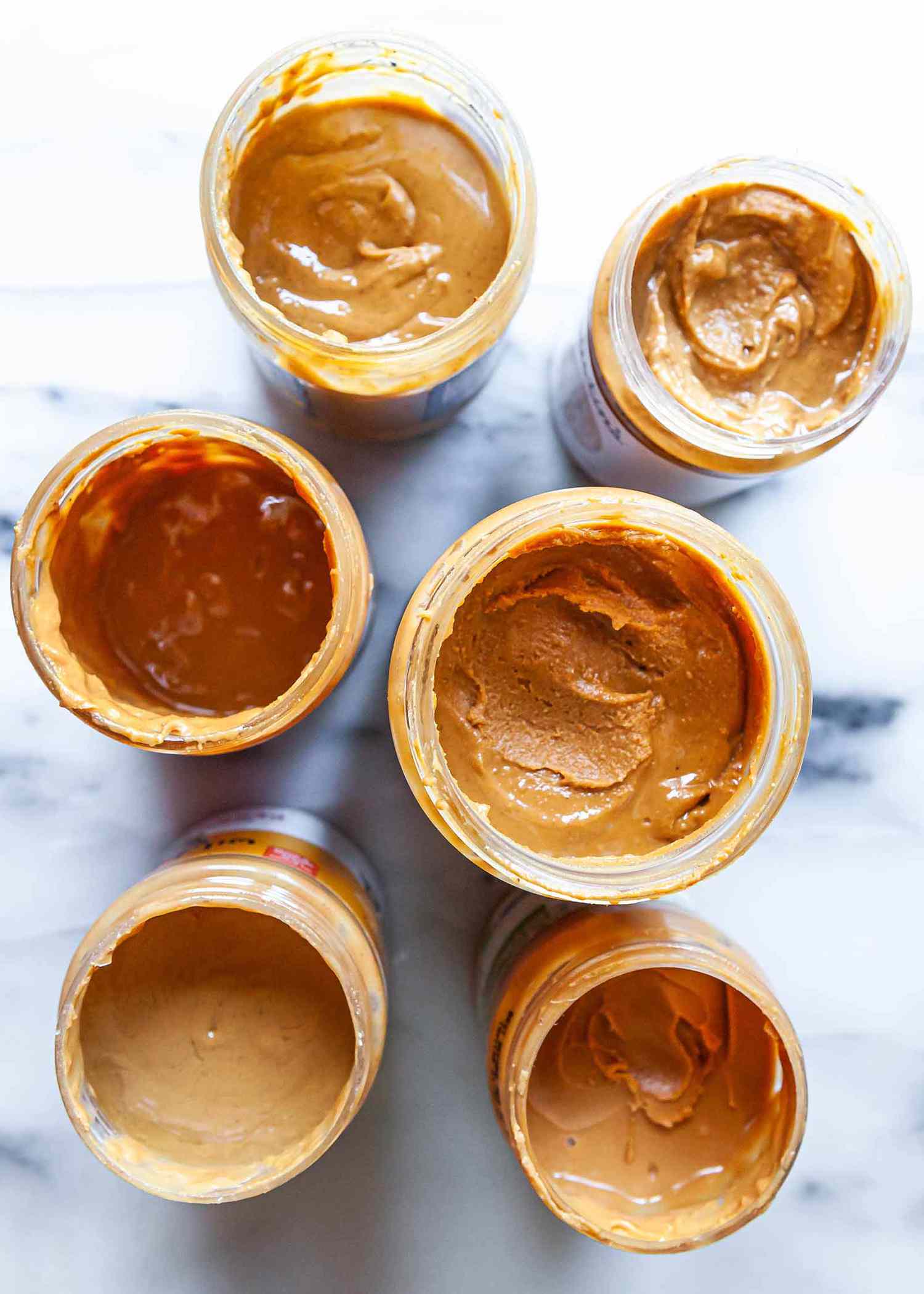 Best way to stir a jar of natural peanut buter