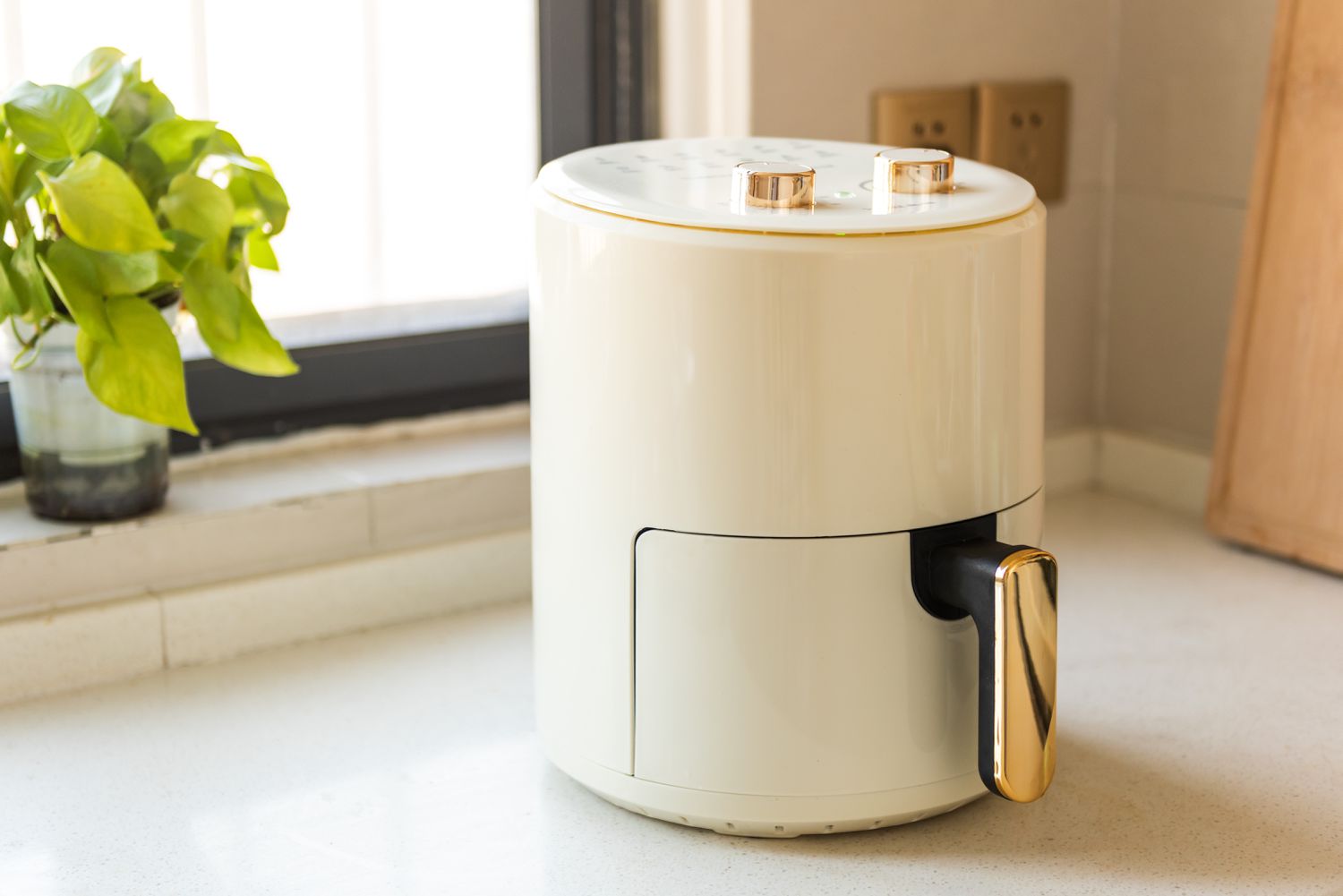 air fryer on a counter