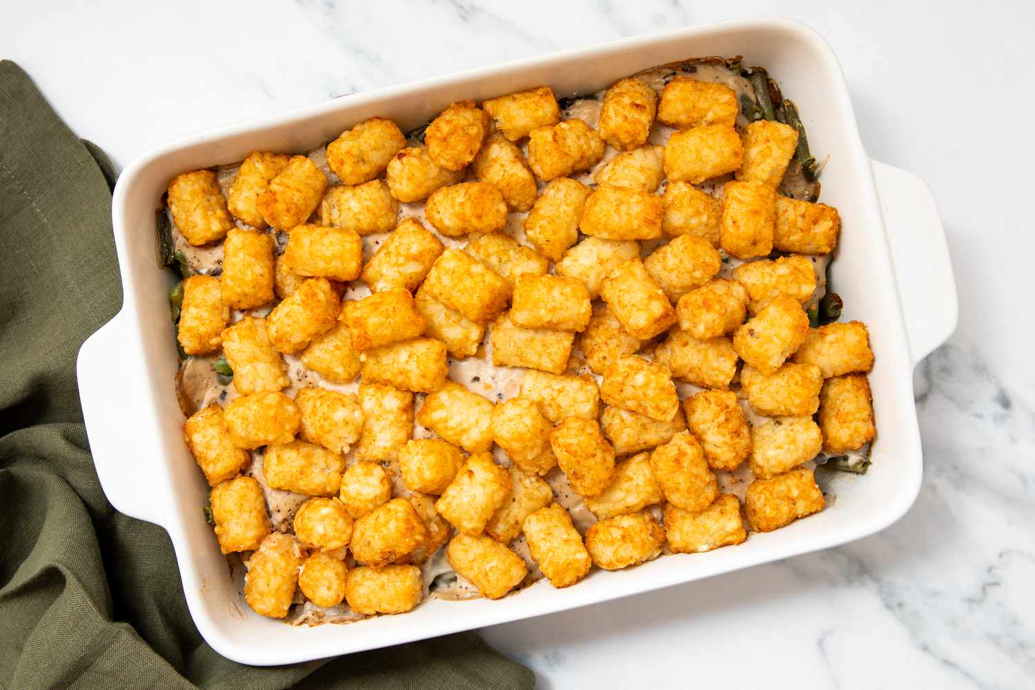 Andrew Zimmern hotdish