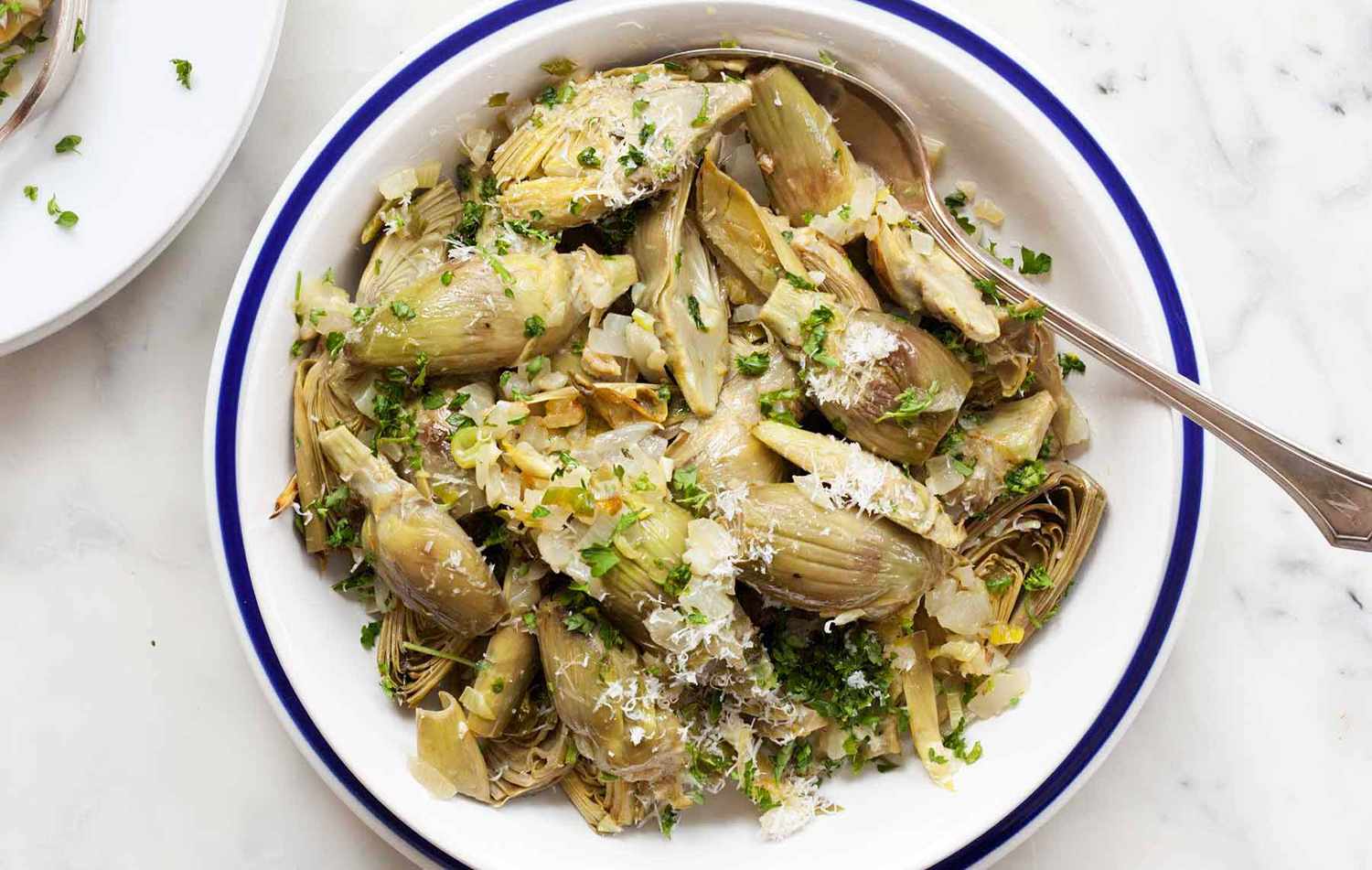 Sautéed Baby Artichokes