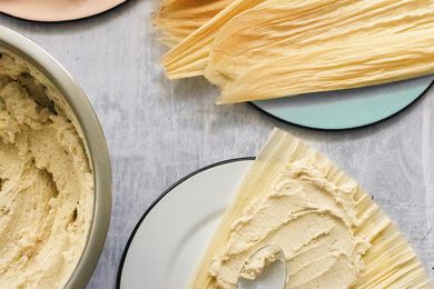 Masa for Tamales