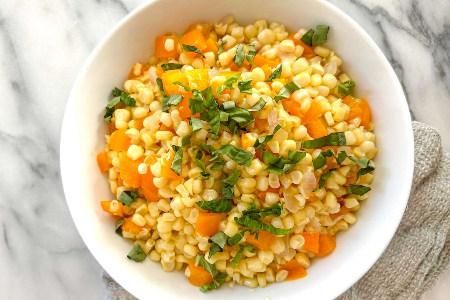 Ina Garten's Confetti Corn