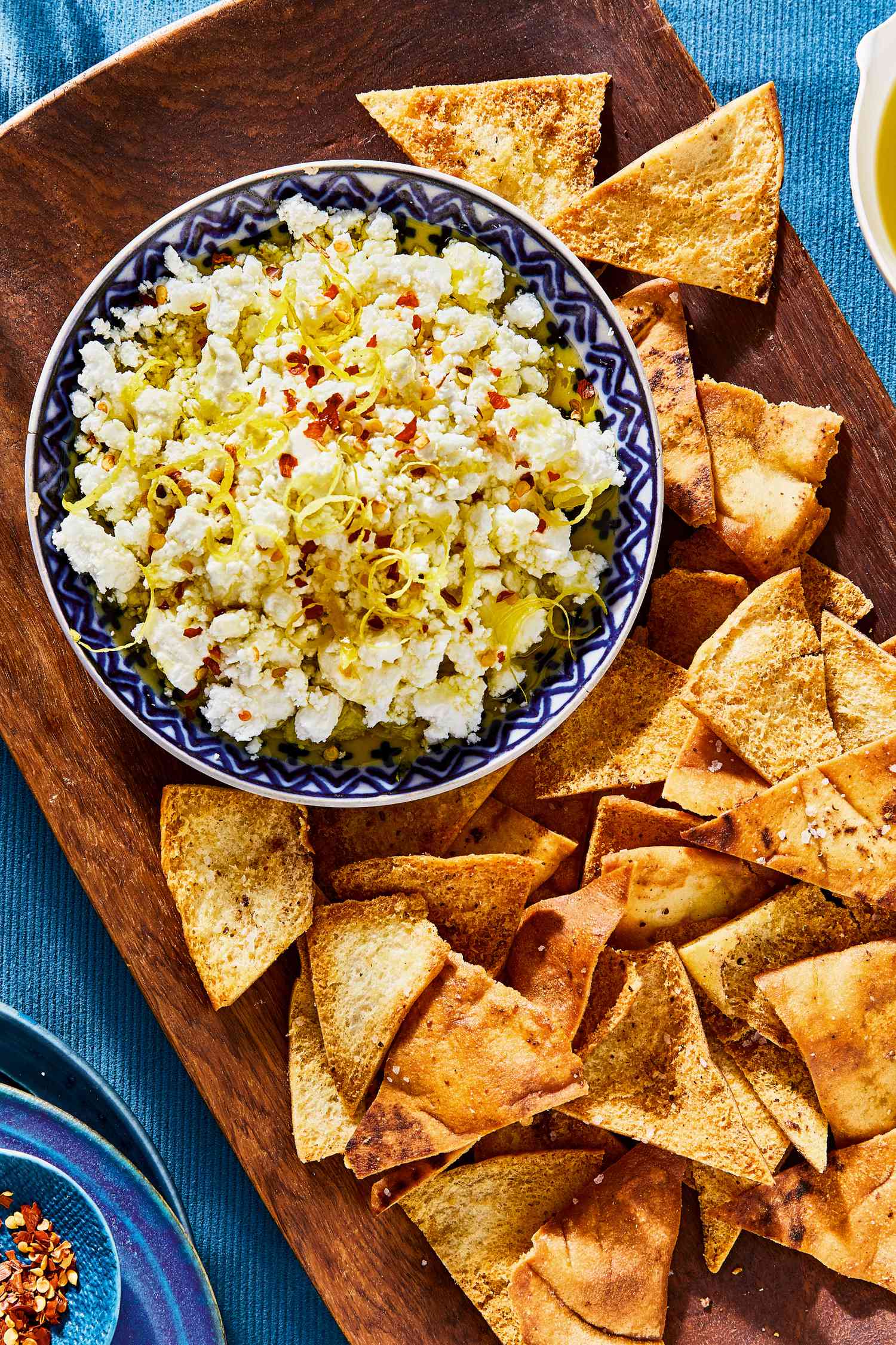 Yasmin Fahr 2-Minute Feta Dip