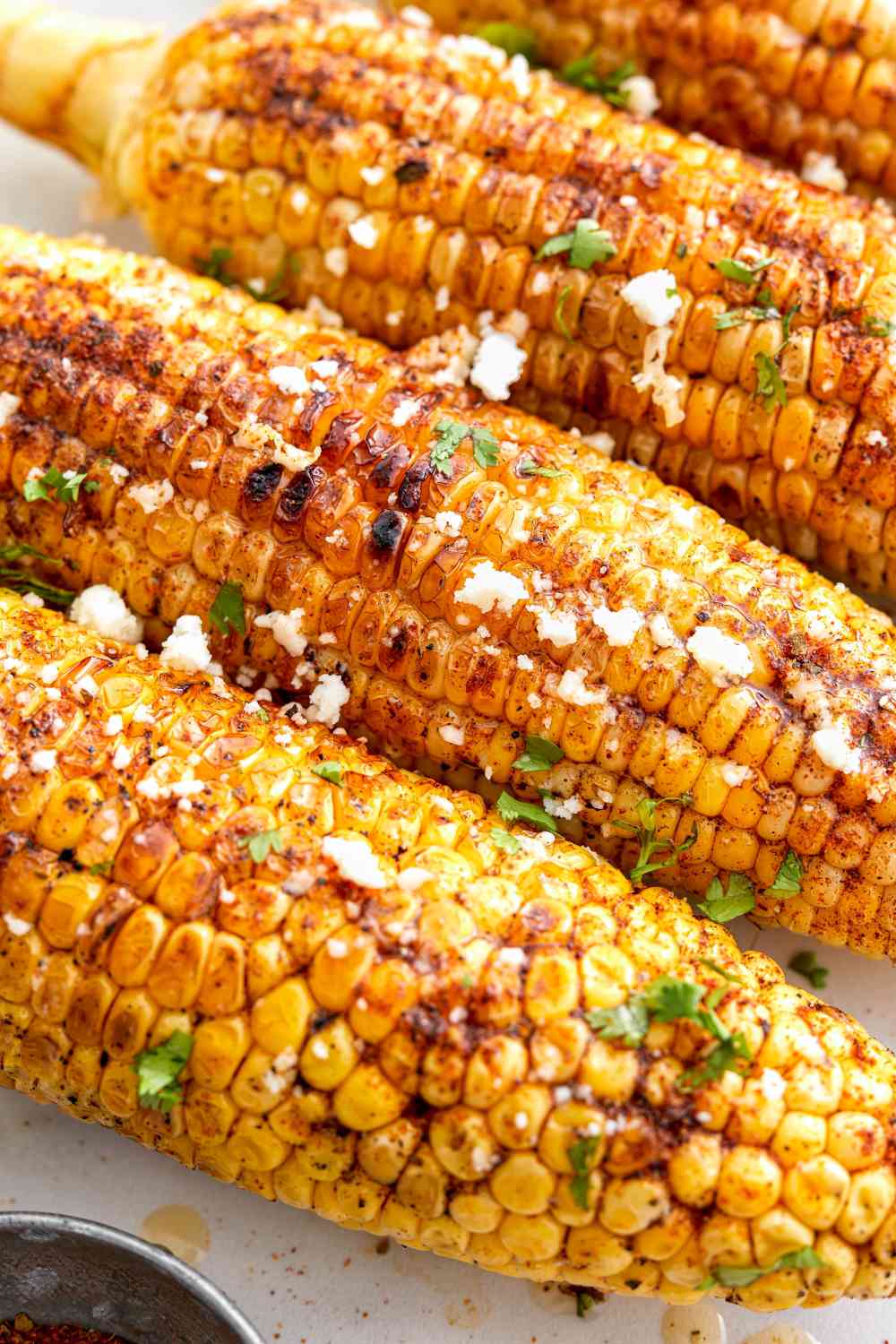 Cajun-Spiced Grilled Corn
