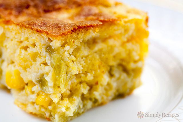 Green Chile Cornbread
