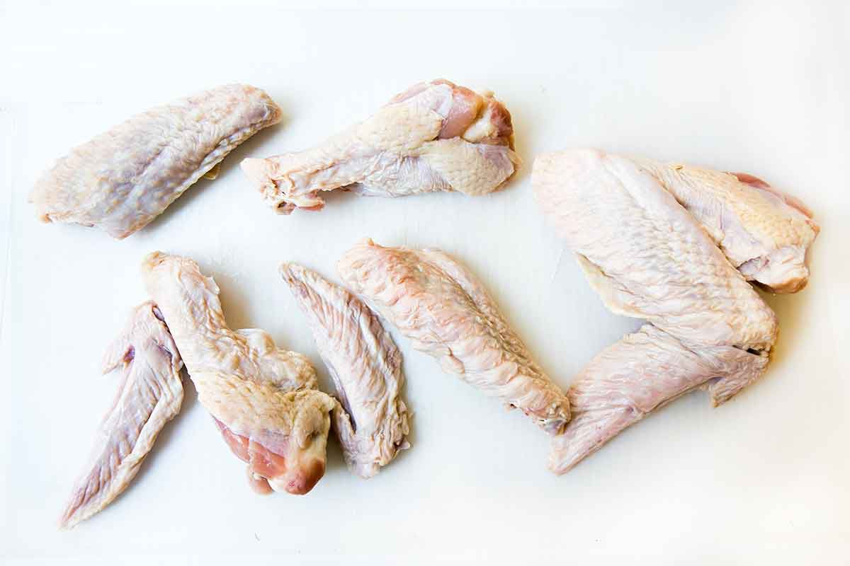 Smothered Turkey Wings