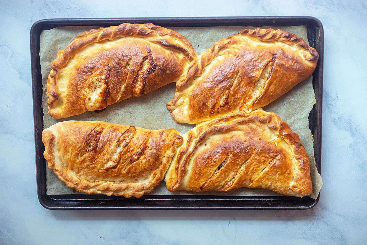 Baked Calzones