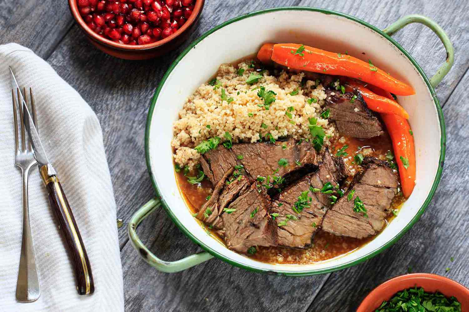 Pot Roast with Moroccan Spices