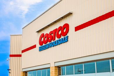 Costco storefront