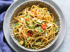 Sesame Noodle Salad