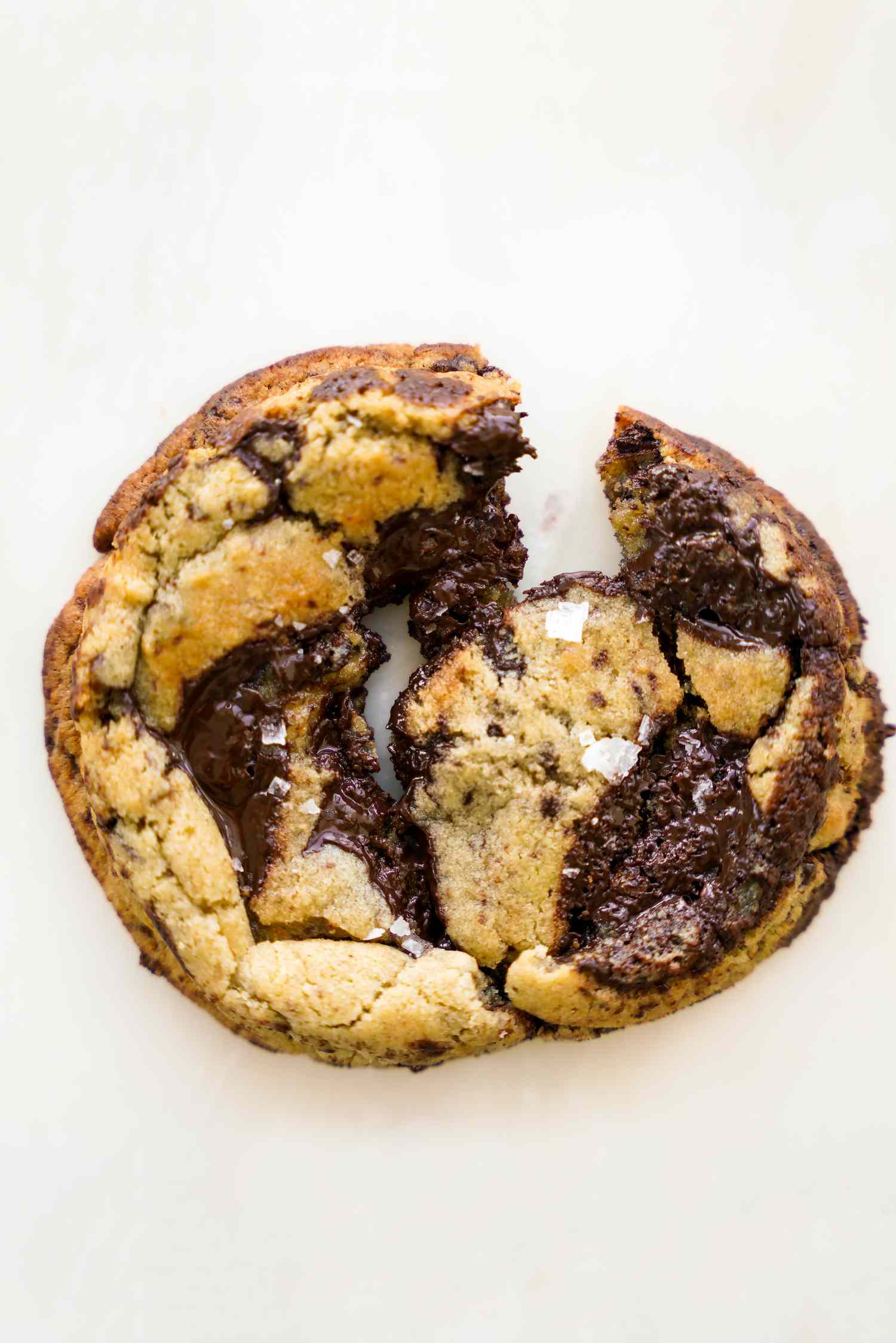 Tahini Chocolate Chip Cookie