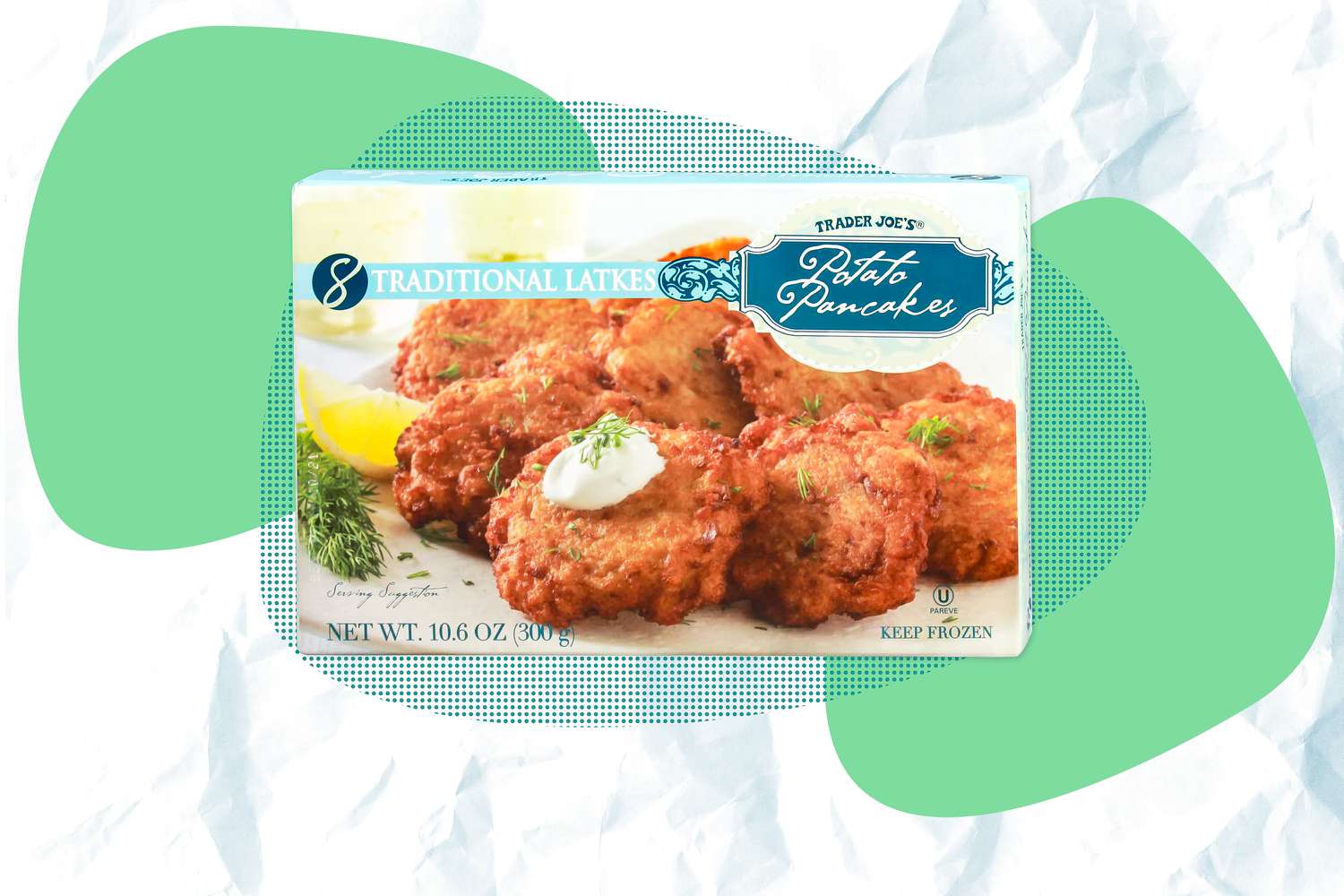 Trader Joe's Potato Pancakes