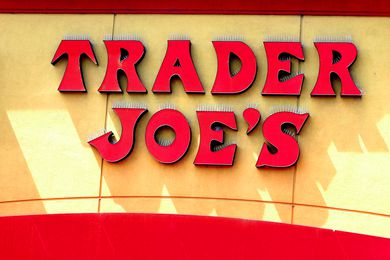 Trader Joe's store sign