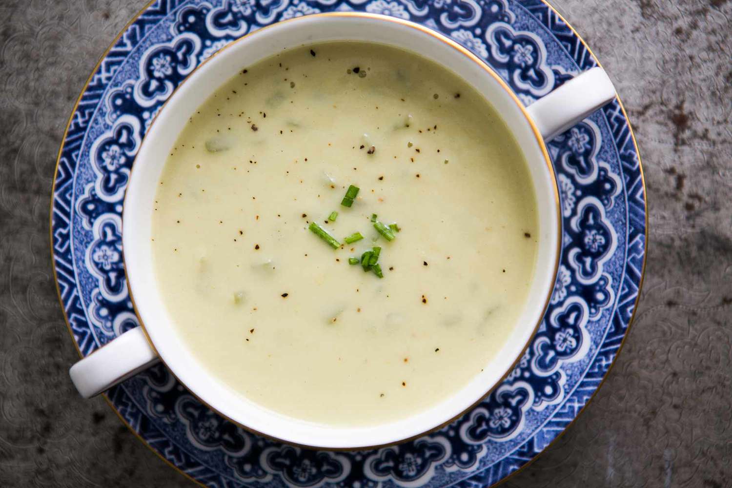 How you make cream of celery soup
