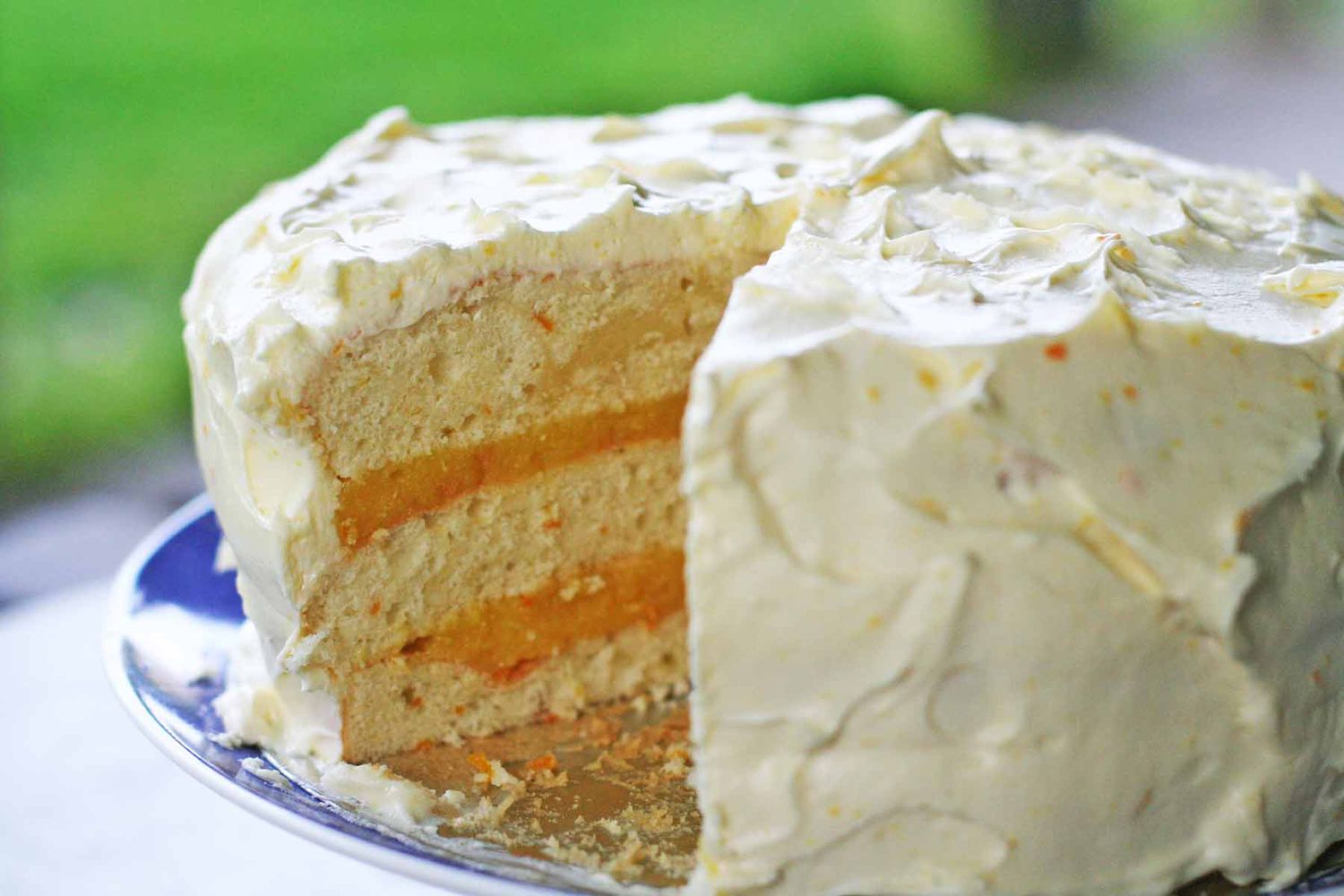 Triple Layer White Cake