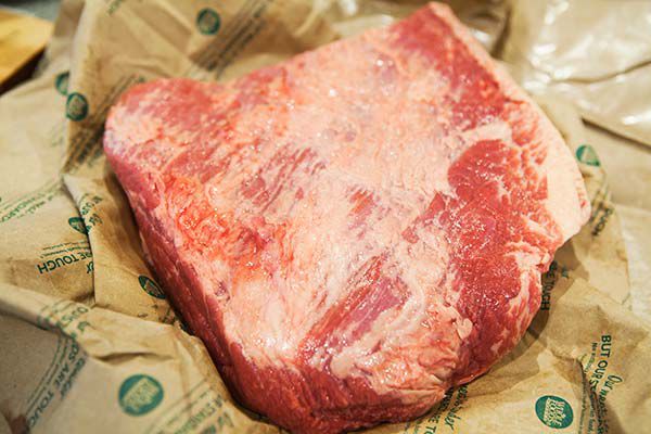 Pot Roast Recipe meat on paper