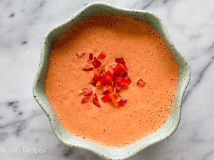 Roasted Red Bell Pepper Dip