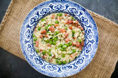 Risi e Bisi Italian Rice and Peas