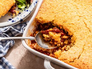 upside down chili pie 