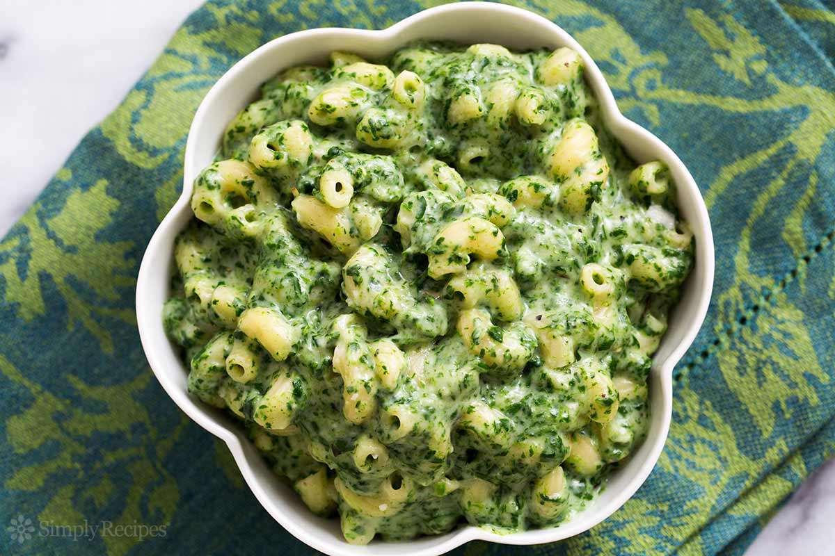 Green Goddess Mac Cheese