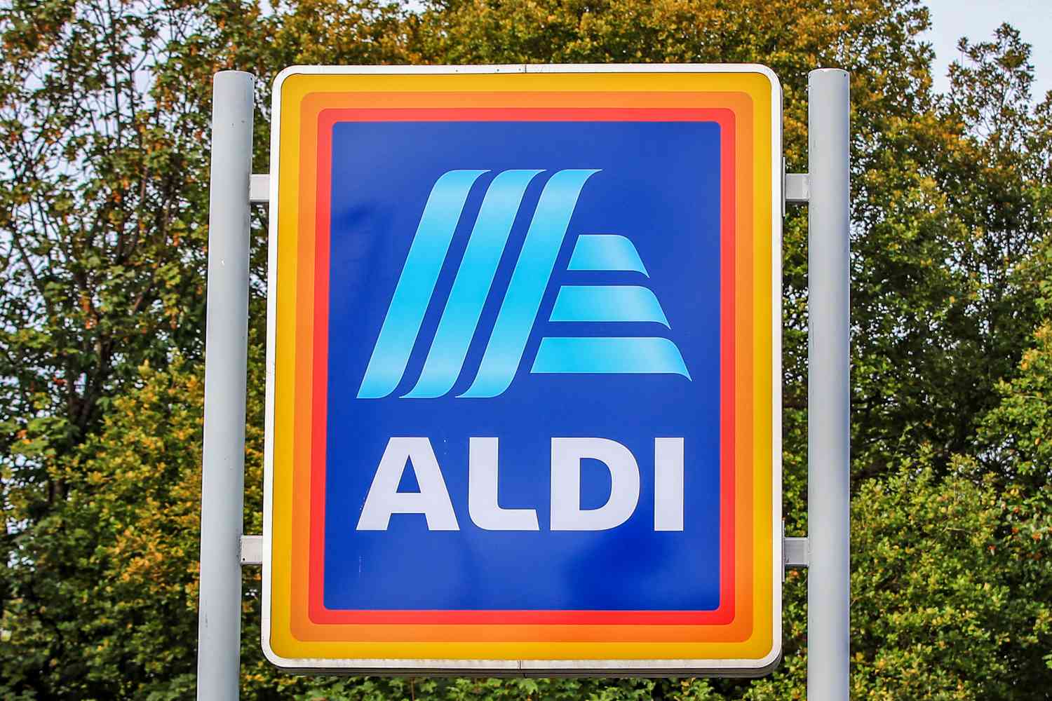 ALDI sign