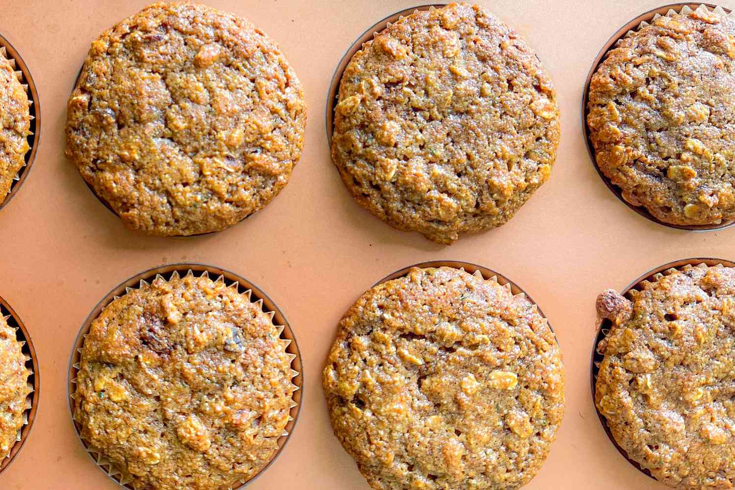 superhero muffins in a muffin tin