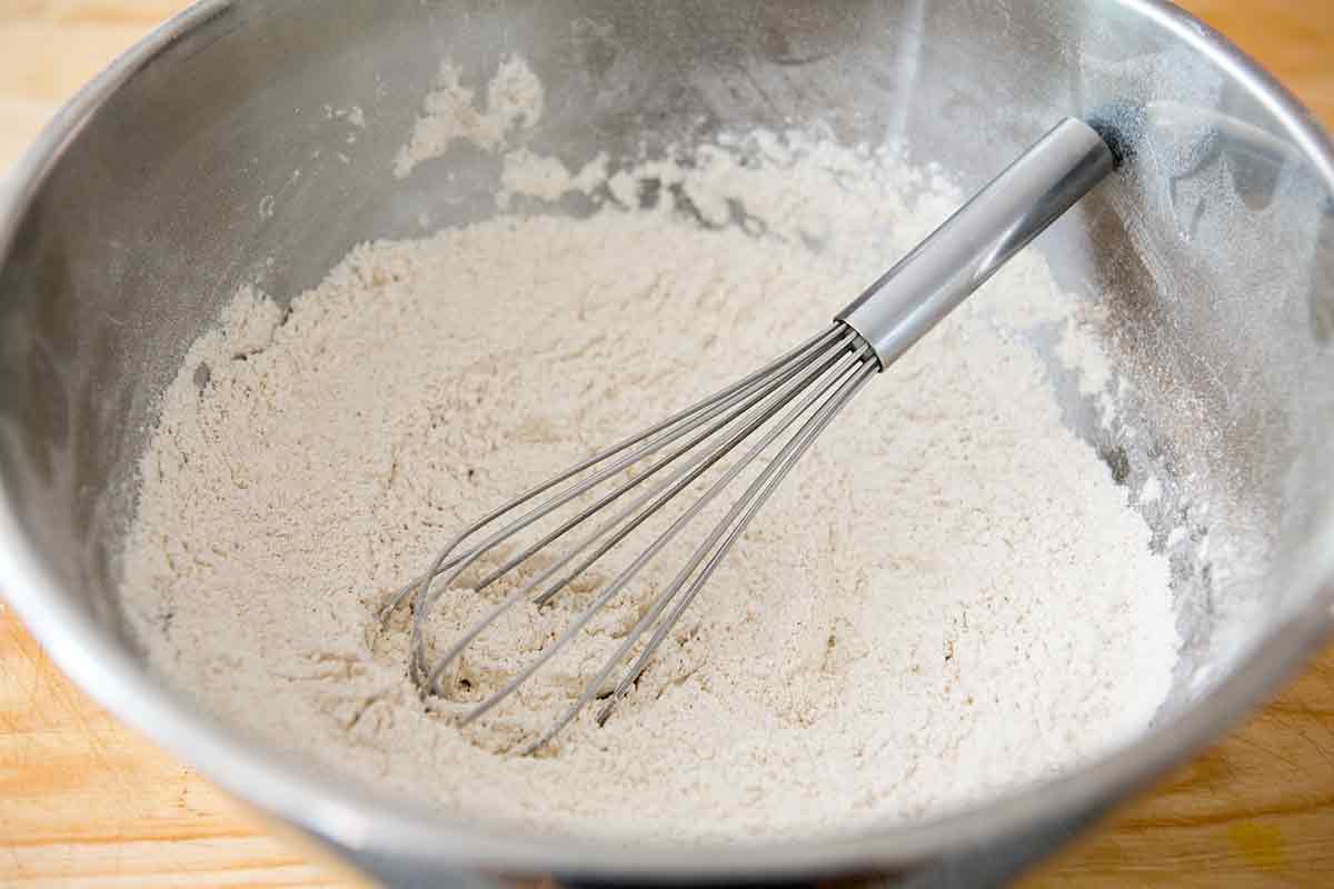 Pumpkin Bread Recipe Whisk dry ingredients for pumpkin bread