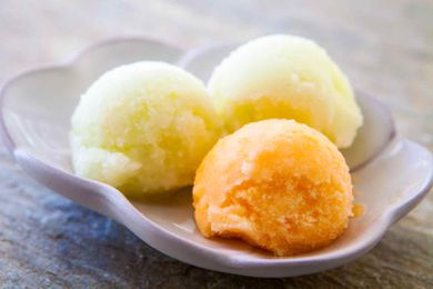 Melon Sorbet