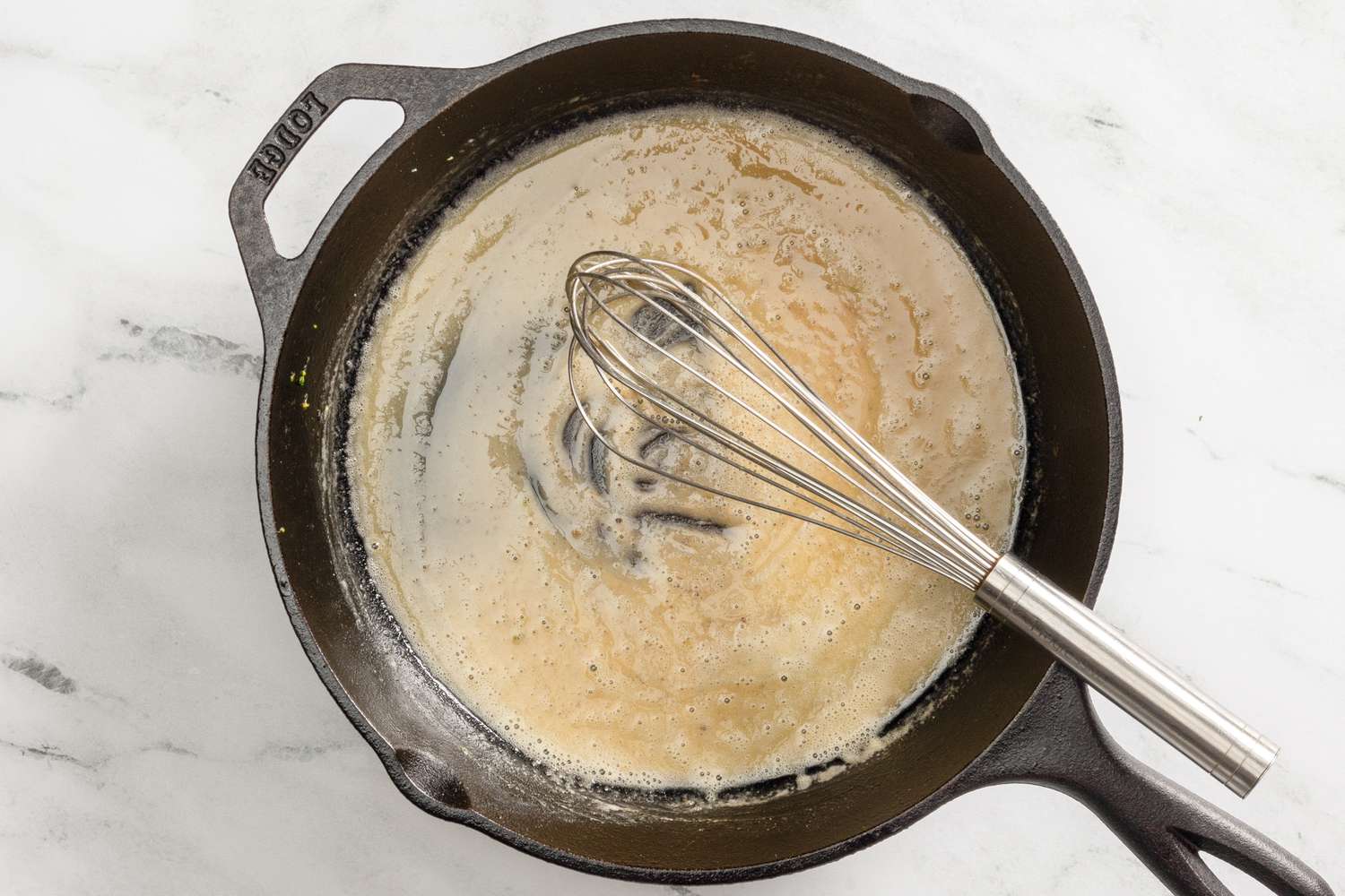 butter and flour whisked into the skillet (without the chicken or broccoli) for chicken divan recipe
