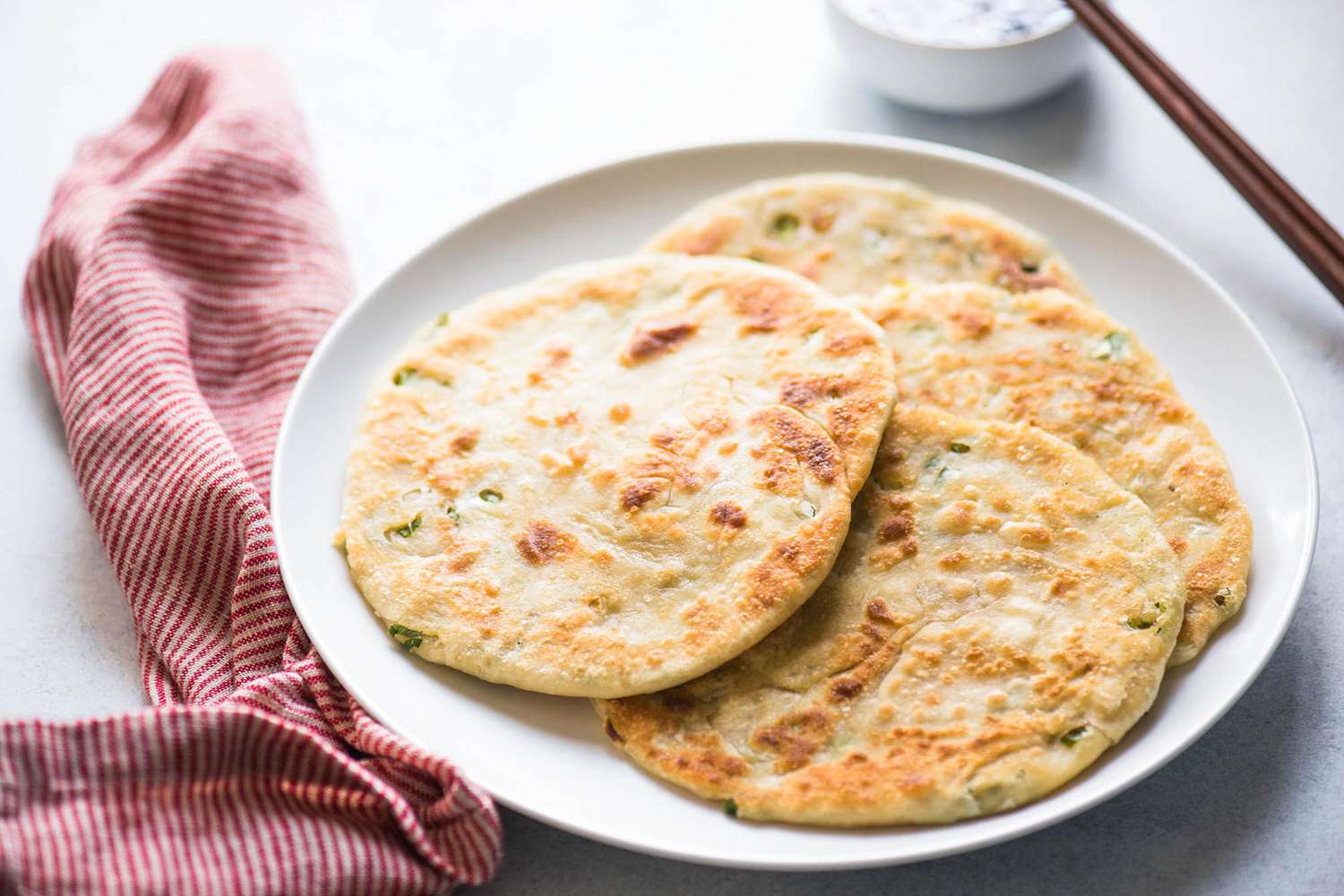 How to make scallion pancakes