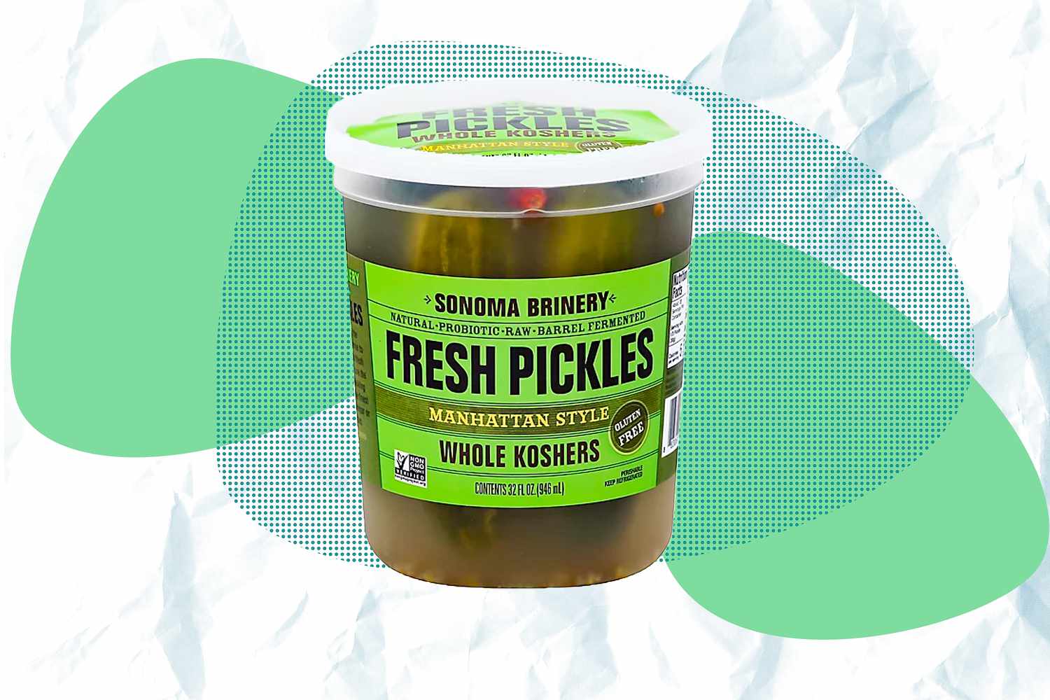 Sonoma Brinery Fresh Pickles