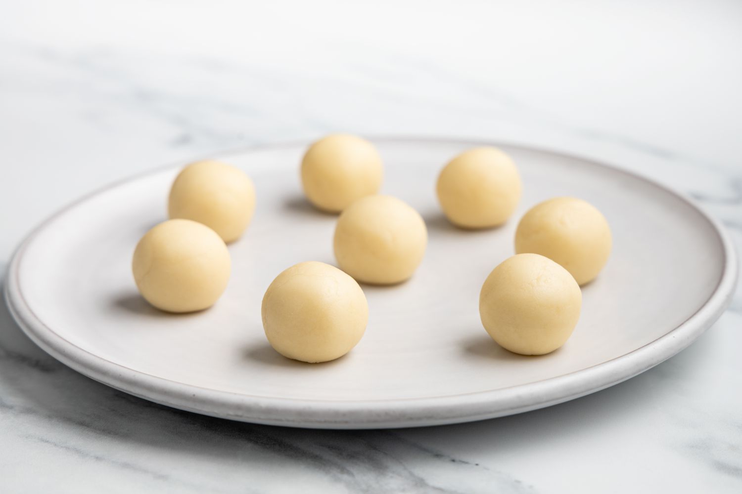 Balls of Marzipan
