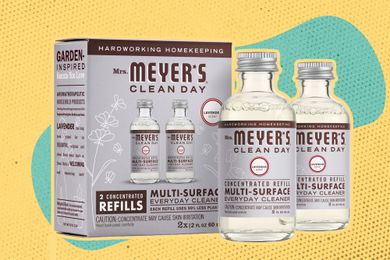 Product shot of Mrs. Meyer's Multi-Surface Everyday Cleaner Refills