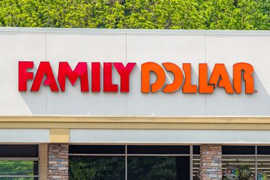 An outside view of a Family Dollar store