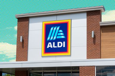 ALDI storefront