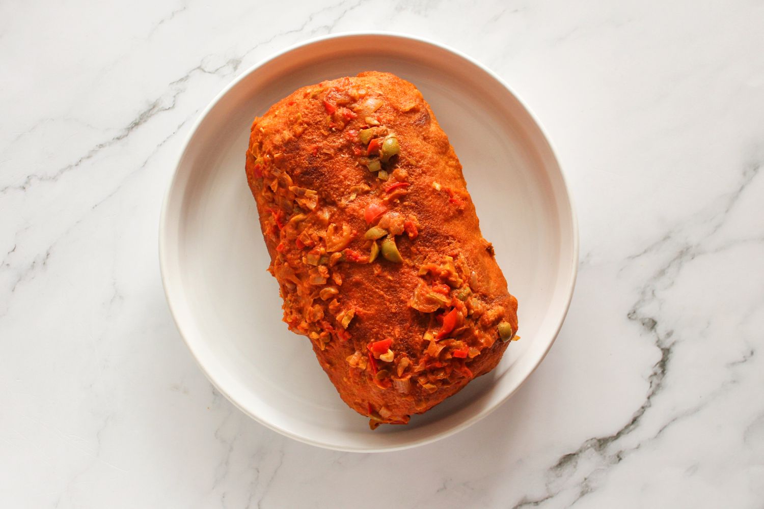 Pulpeta (Cuban Meatloaf)