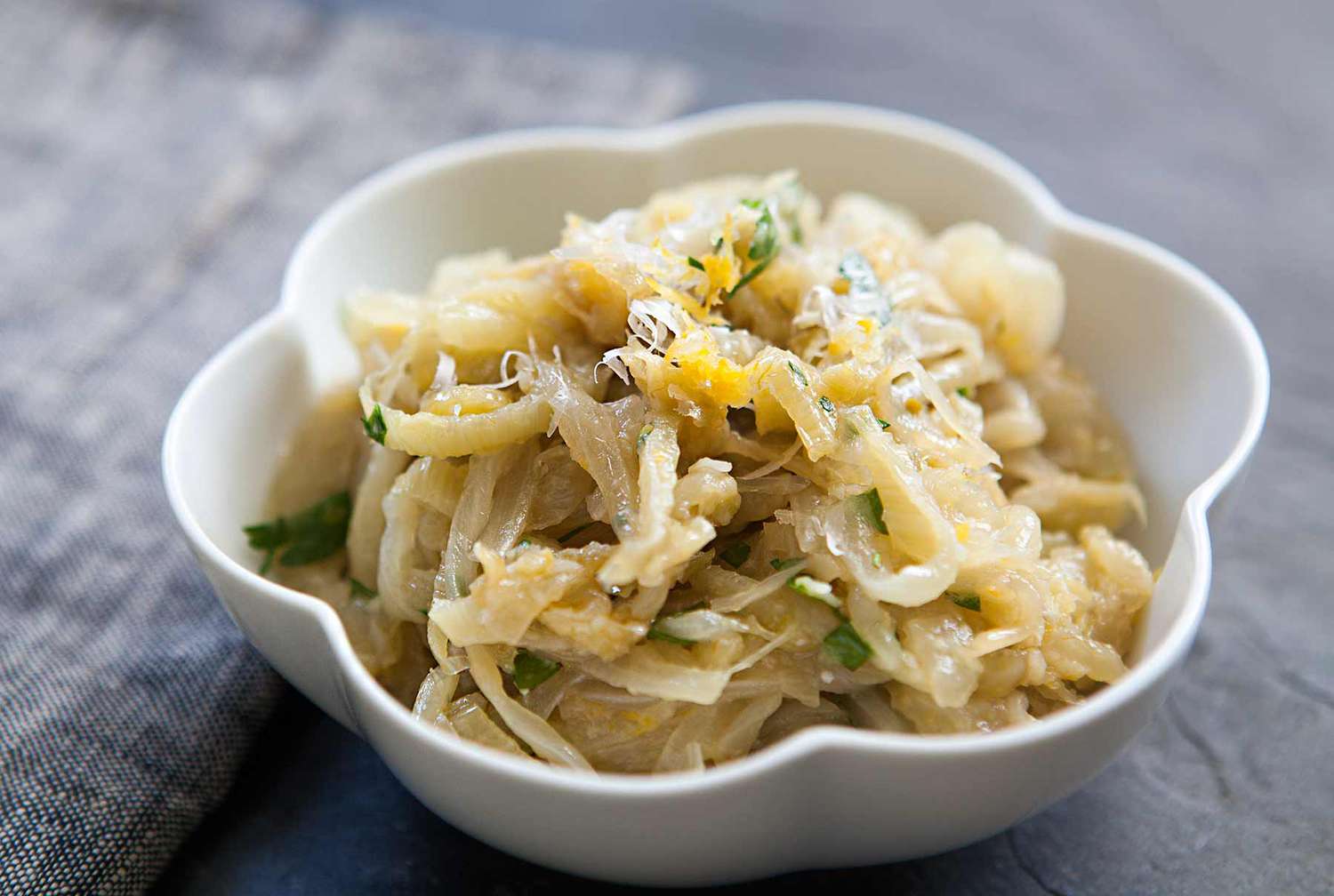 Caramelized Fennel and Onions