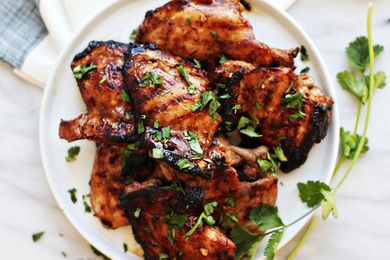 Easy Stove Top Char Siu Chicken 