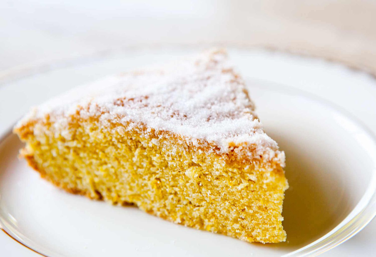 Orange Cornmeal Cake