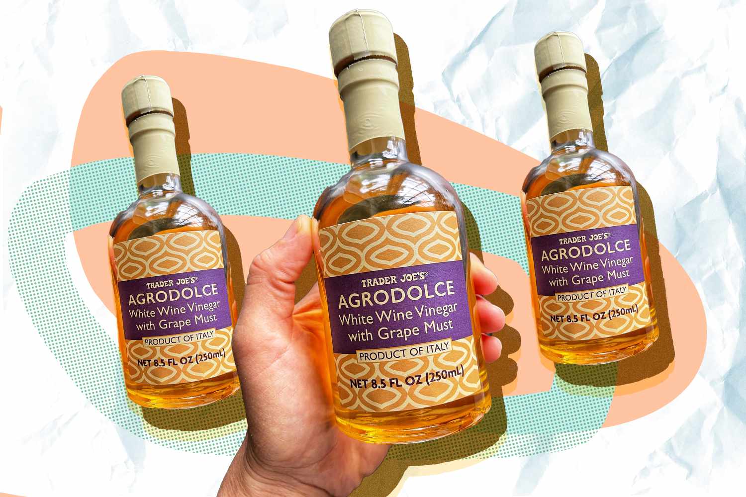 Trader Joe's Agrocolde White Wine Vinegar