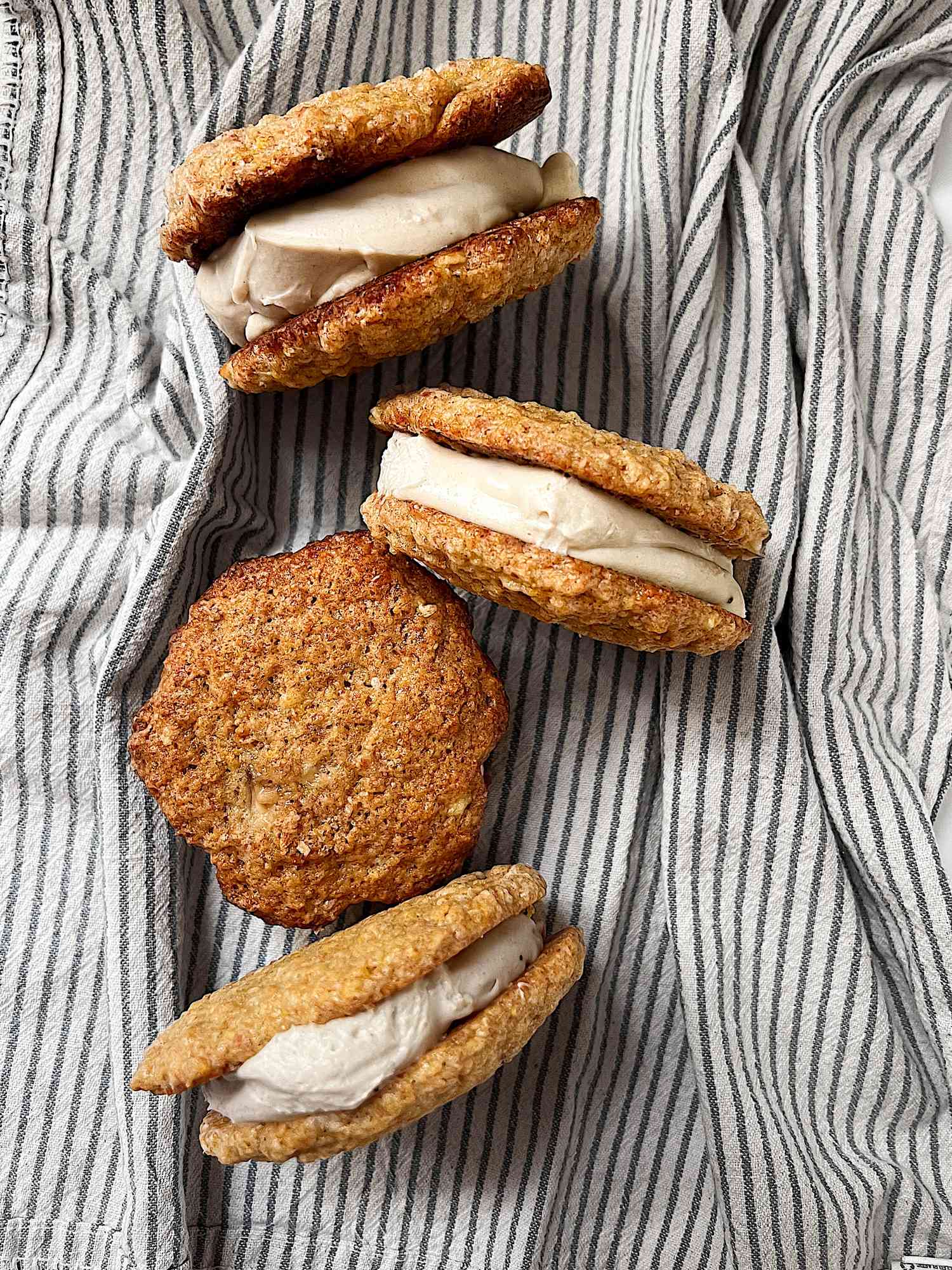 TJ's banana bread whoopie pies