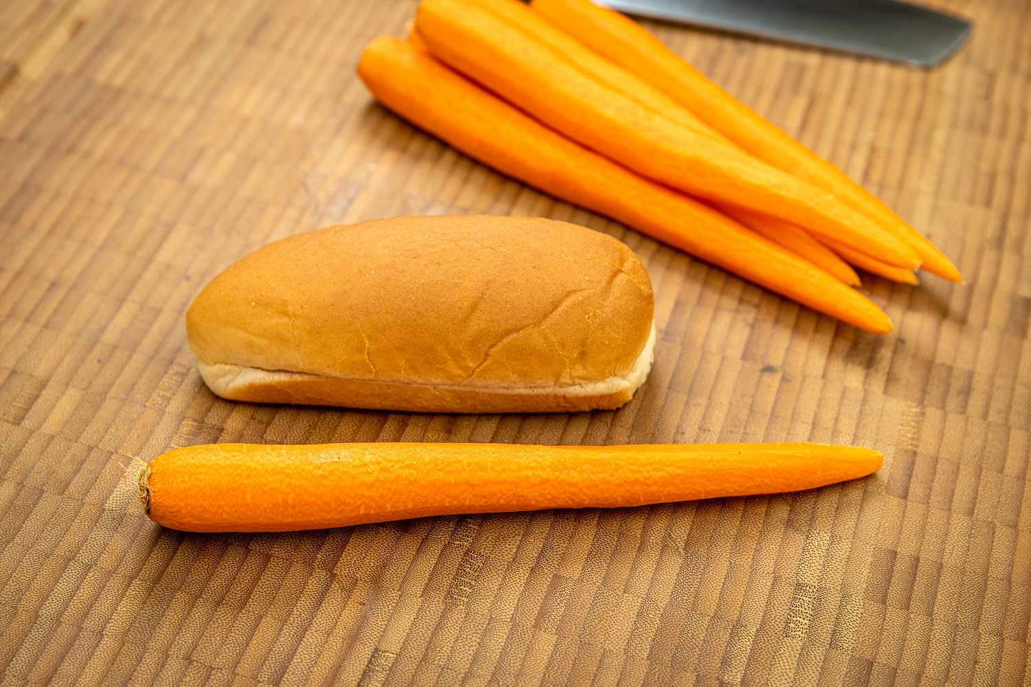 Grilled Carrot Dogs with BBQ Mustard Paste