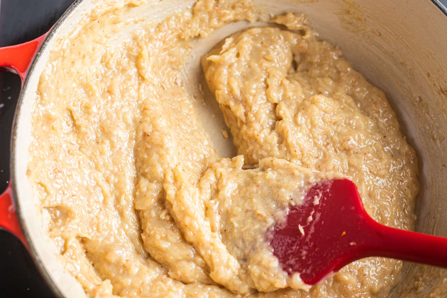 Condensed Milk Cooked until Thickened