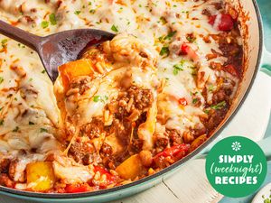 ground beef and pepper casserole