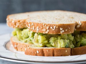 Avocado Chicken Salad