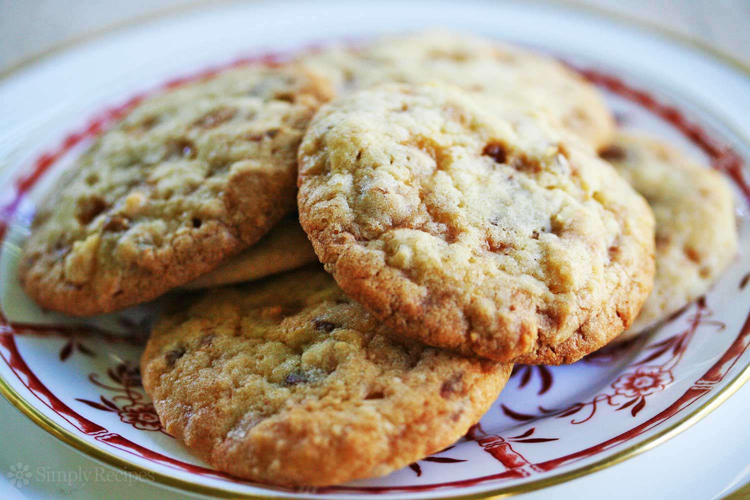 Heath Bar Cookies